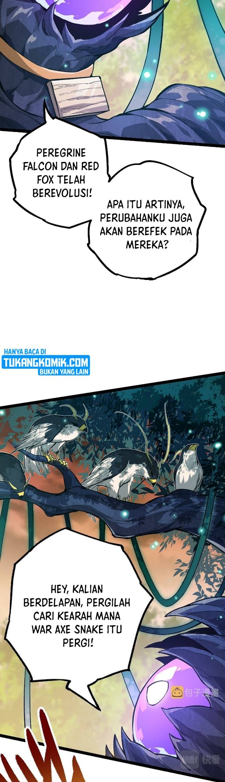 Evolution Begins With A Big Tree Chapter 06 Gambar 17