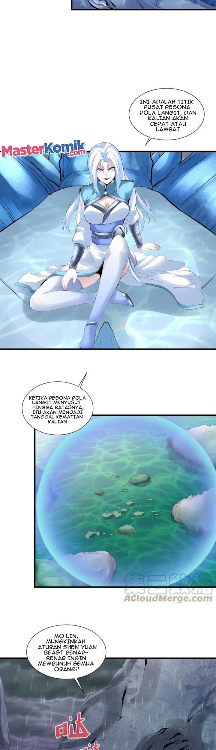 Eternal First God Chapter 47 Gambar 5