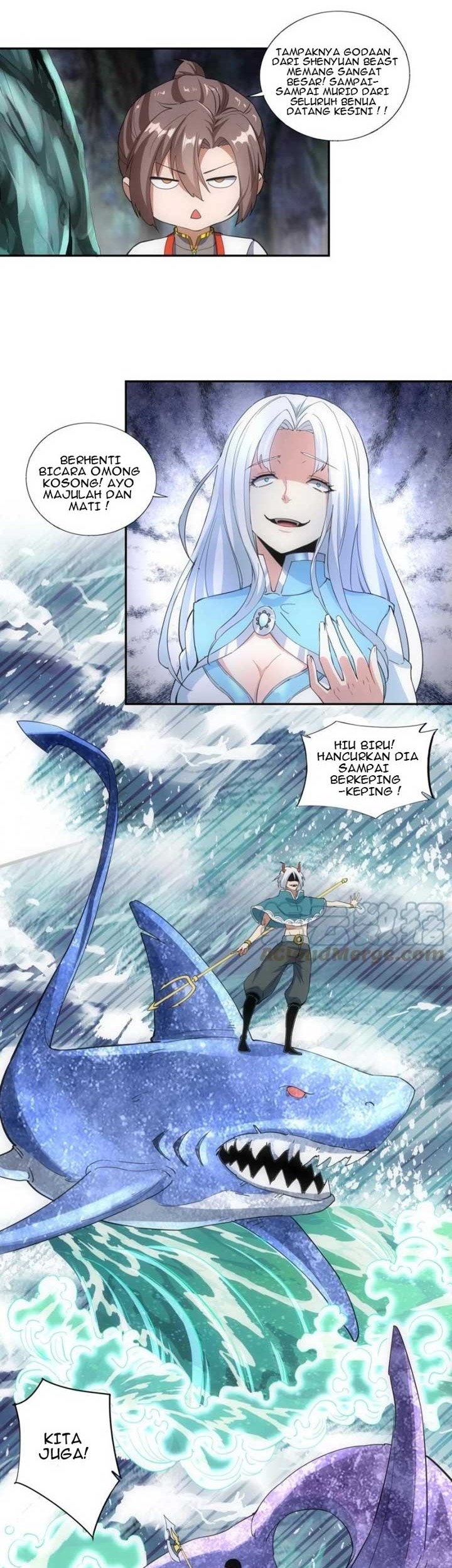 Eternal First God Chapter 47 Gambar 15