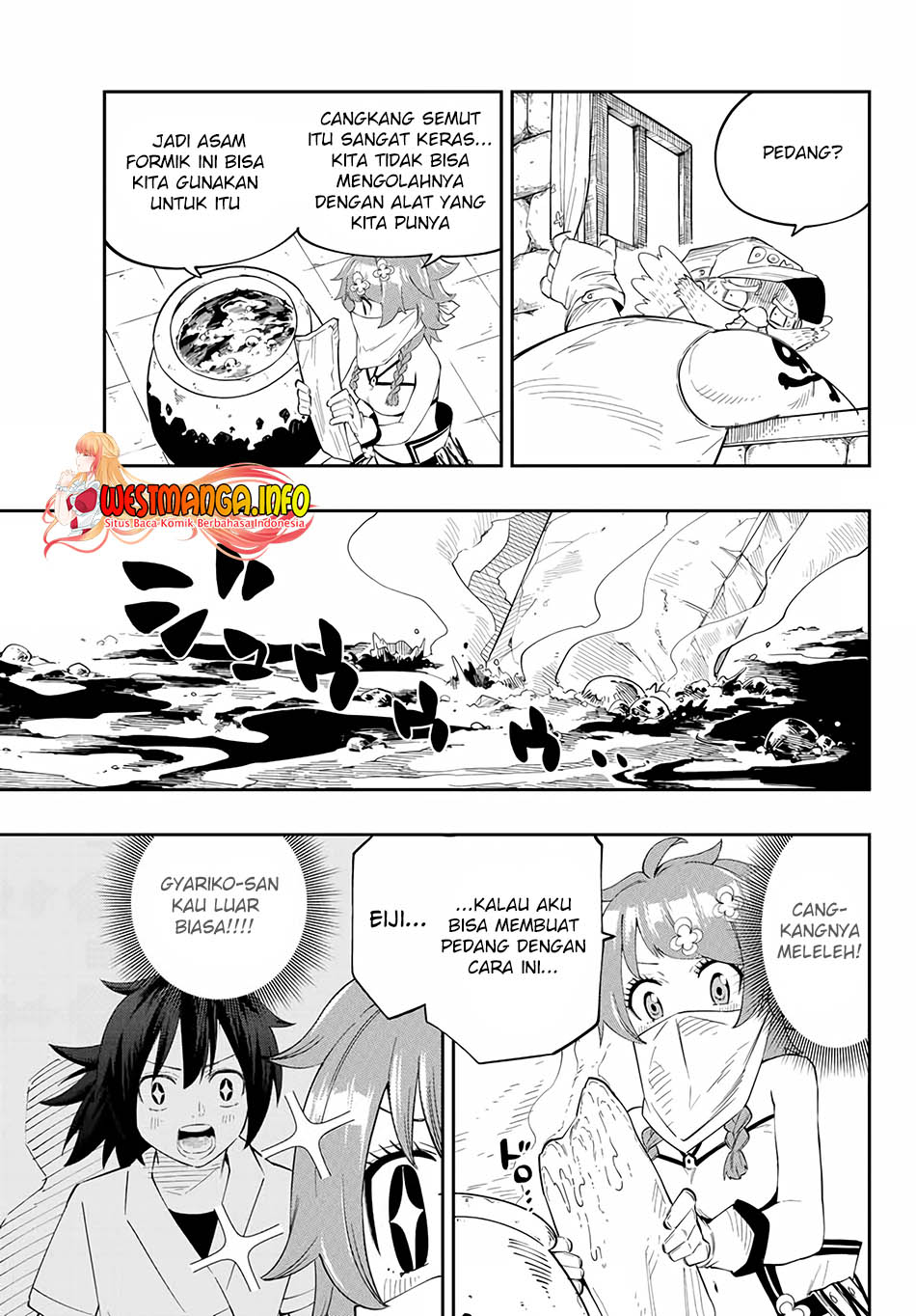 Maken Tan’ya-shi ni Naritakute! Chapter 03 Gambar 18