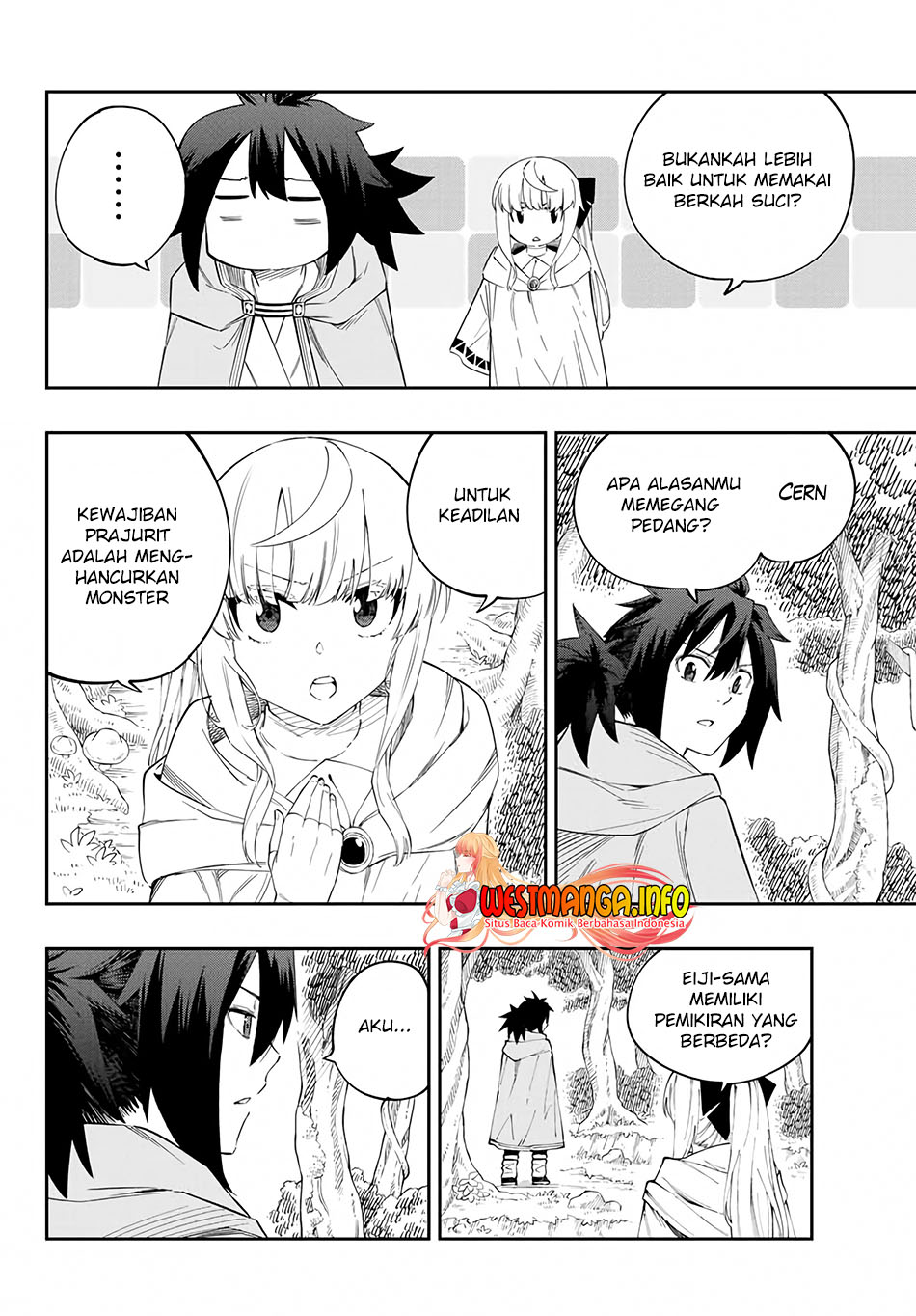 Maken Tan’ya-shi ni Naritakute! Chapter 03 Gambar 26