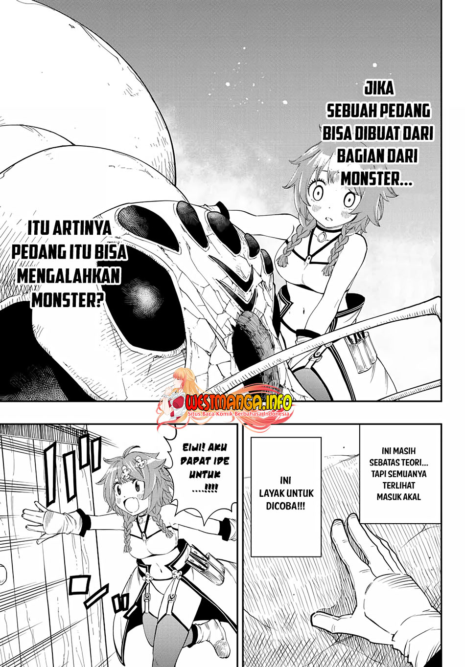 Maken Tan’ya-shi ni Naritakute! Chapter 02.2 Gambar 8