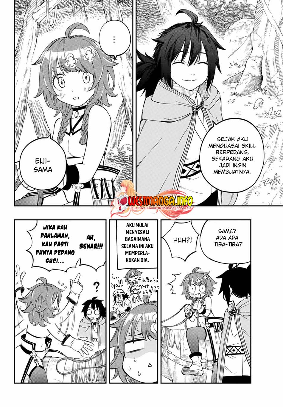 Maken Tan’ya-shi ni Naritakute! Chapter 02.1 Gambar 18