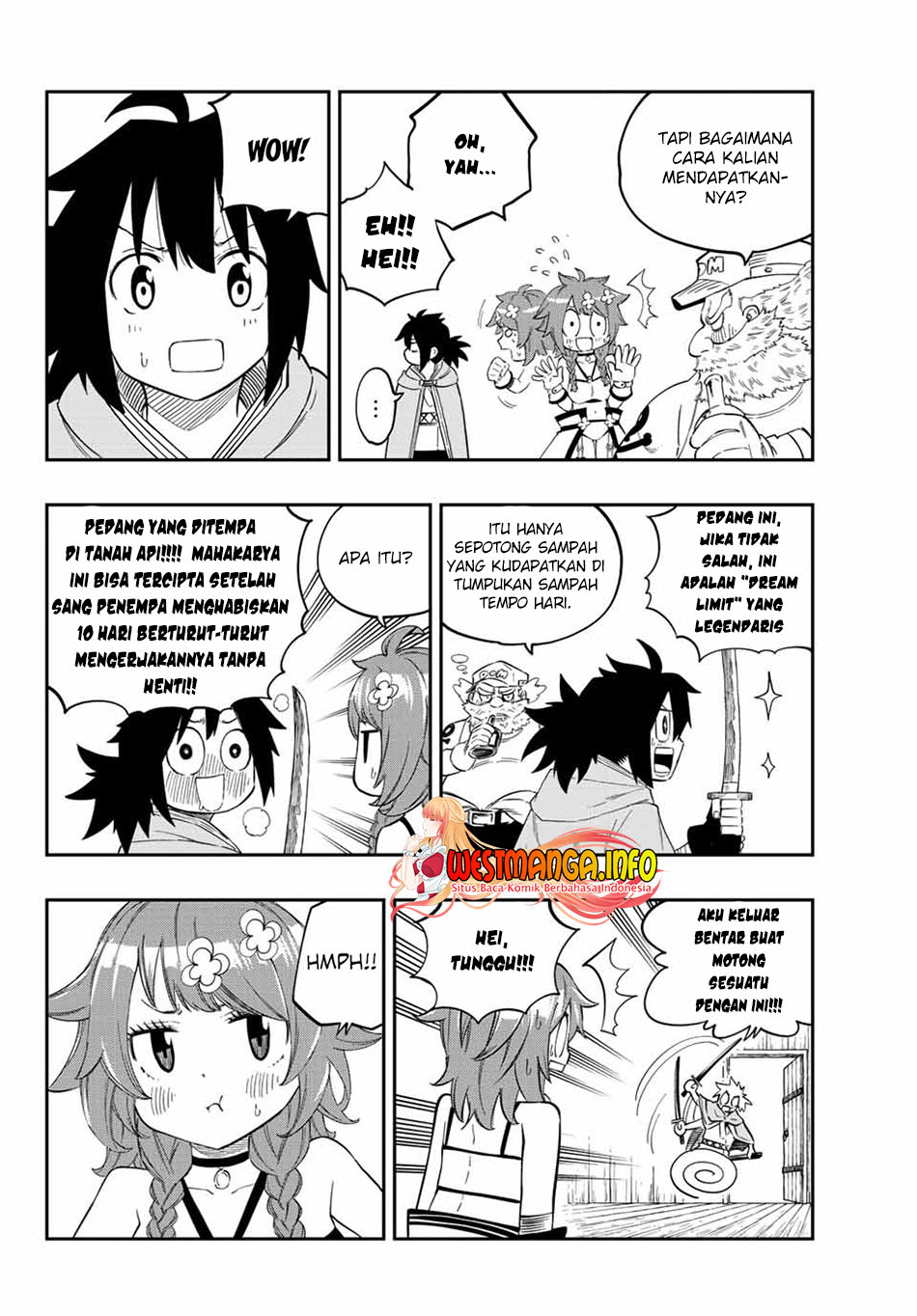 Maken Tan’ya-shi ni Naritakute! Chapter 02.1 Gambar 24