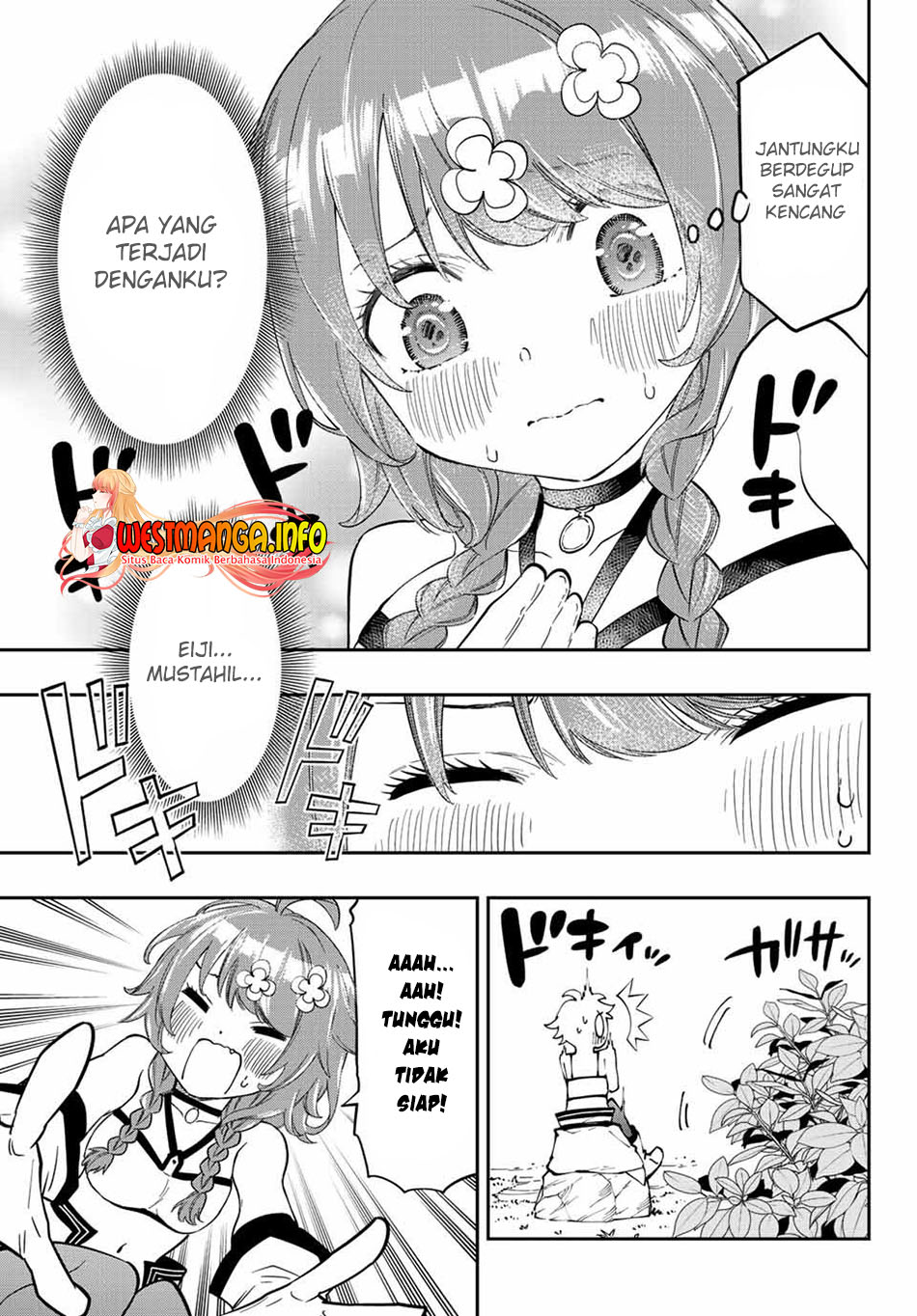 Maken Tan’ya-shi ni Naritakute! Chapter 01 Gambar 52