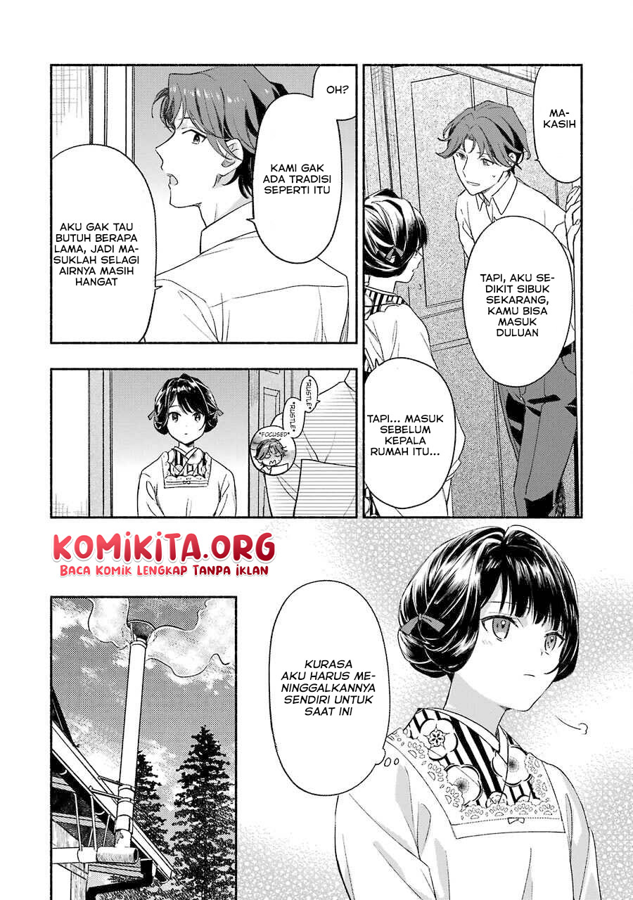 Katsuben Ouji no Hanayome-san Chapter 03 Gambar 10