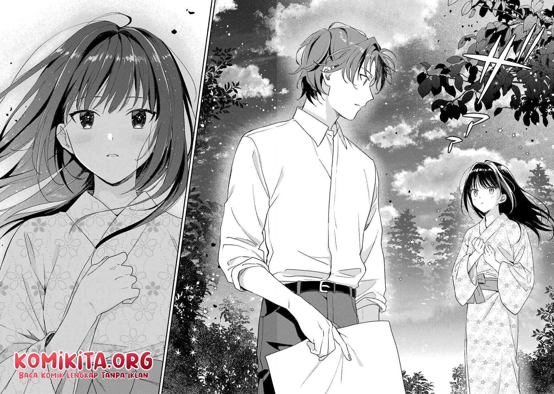 Katsuben Ouji no Hanayome-san Chapter 03 Gambar 14