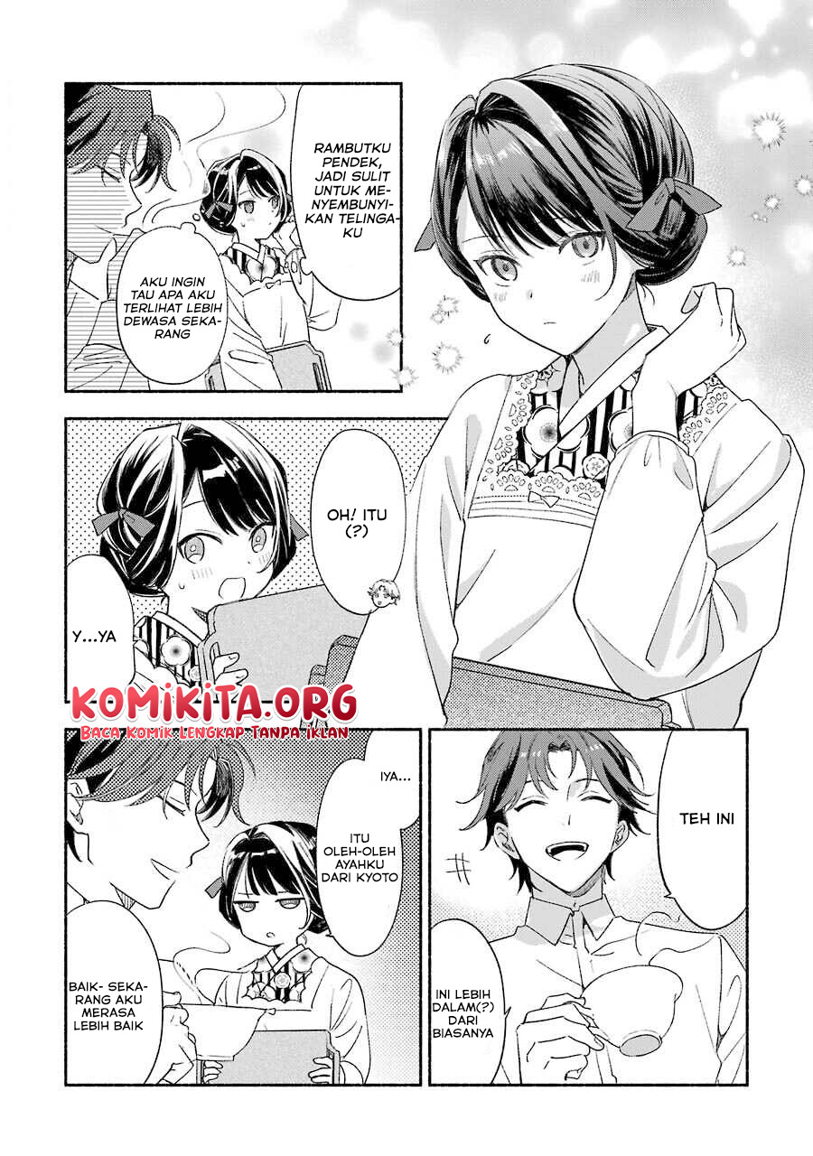 Katsuben Ouji no Hanayome-san Chapter 03 Gambar 5
