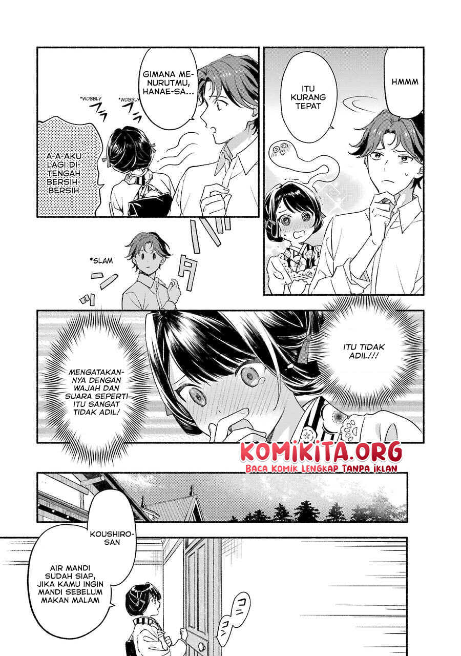 Katsuben Ouji no Hanayome-san Chapter 03 Gambar 9