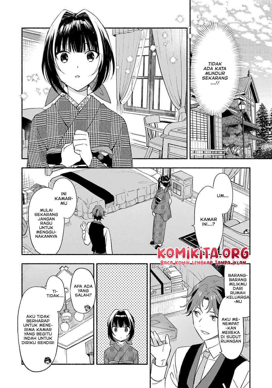 Katsuben Ouji no Hanayome-san Chapter 02 Gambar 11