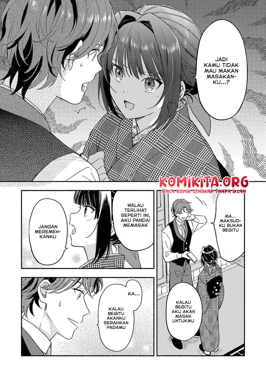 Katsuben Ouji no Hanayome-san Chapter 02 Gambar 16