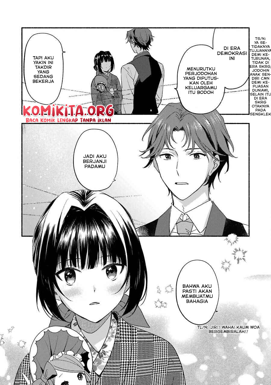 Katsuben Ouji no Hanayome-san Chapter 02 Gambar 18