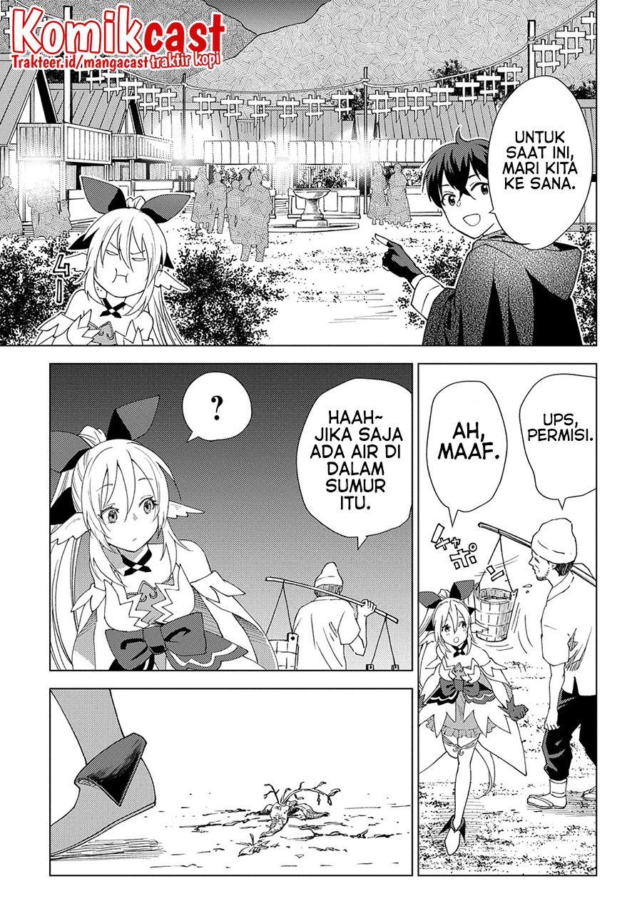 Muno to Yobareta “Seirei Tarashi” Jitsu wa Ino de, Seirei Kai de wa Densetsu Teki Herodeshita Chapter 05 Gambar 10