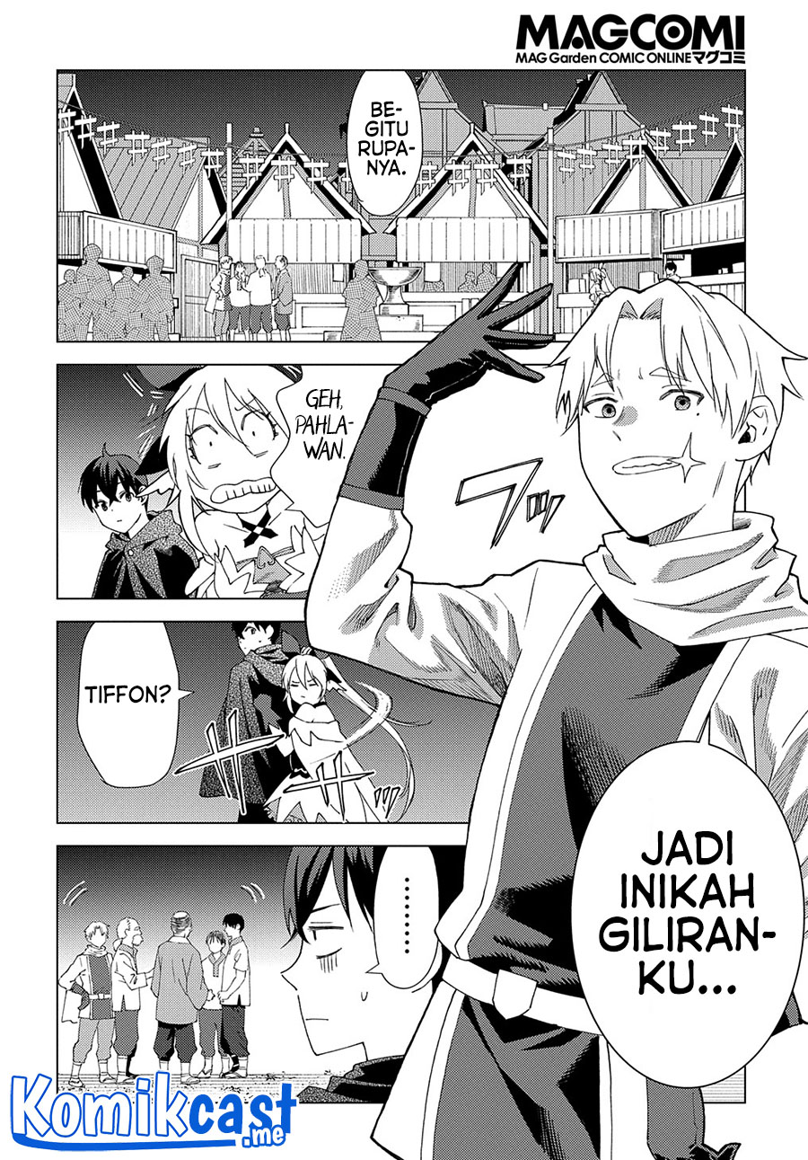 Muno to Yobareta “Seirei Tarashi” Jitsu wa Ino de, Seirei Kai de wa Densetsu Teki Herodeshita Chapter 05 Gambar 11