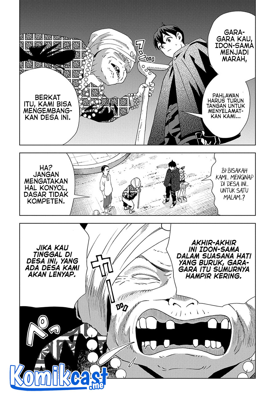 Muno to Yobareta “Seirei Tarashi” Jitsu wa Ino de, Seirei Kai de wa Densetsu Teki Herodeshita Chapter 05 Gambar 13