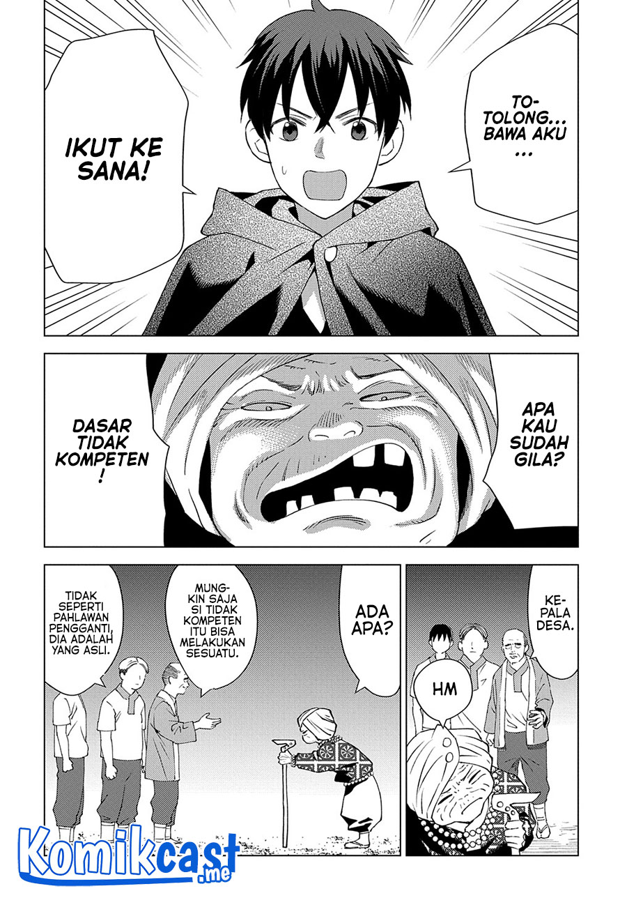Muno to Yobareta “Seirei Tarashi” Jitsu wa Ino de, Seirei Kai de wa Densetsu Teki Herodeshita Chapter 05 Gambar 15