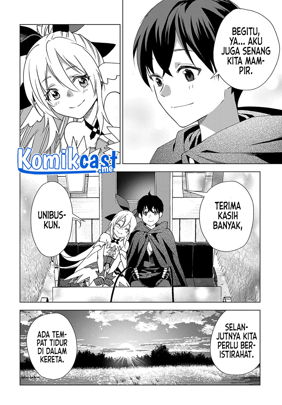 Muno to Yobareta “Seirei Tarashi” Jitsu wa Ino de, Seirei Kai de wa Densetsu Teki Herodeshita Chapter 05 Gambar 5