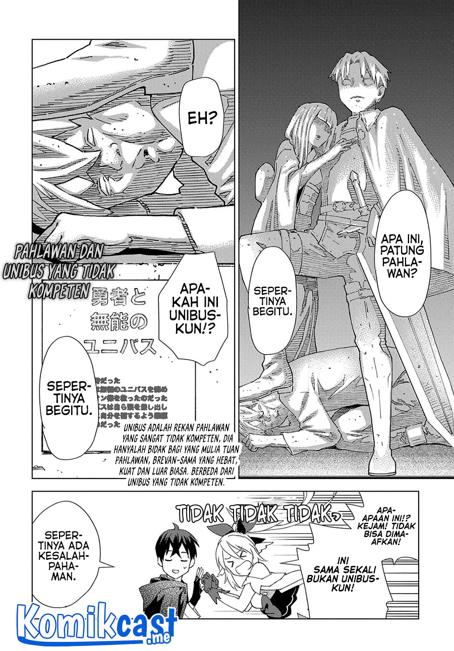 Muno to Yobareta “Seirei Tarashi” Jitsu wa Ino de, Seirei Kai de wa Densetsu Teki Herodeshita Chapter 05 Gambar 9