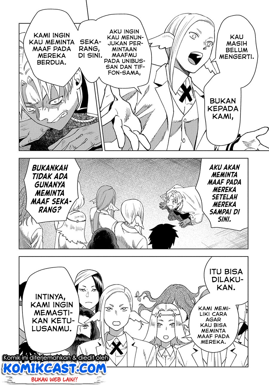 Muno to Yobareta “Seirei Tarashi” Jitsu wa Ino de, Seirei Kai de wa Densetsu Teki Herodeshita Chapter 03 Gambar 21