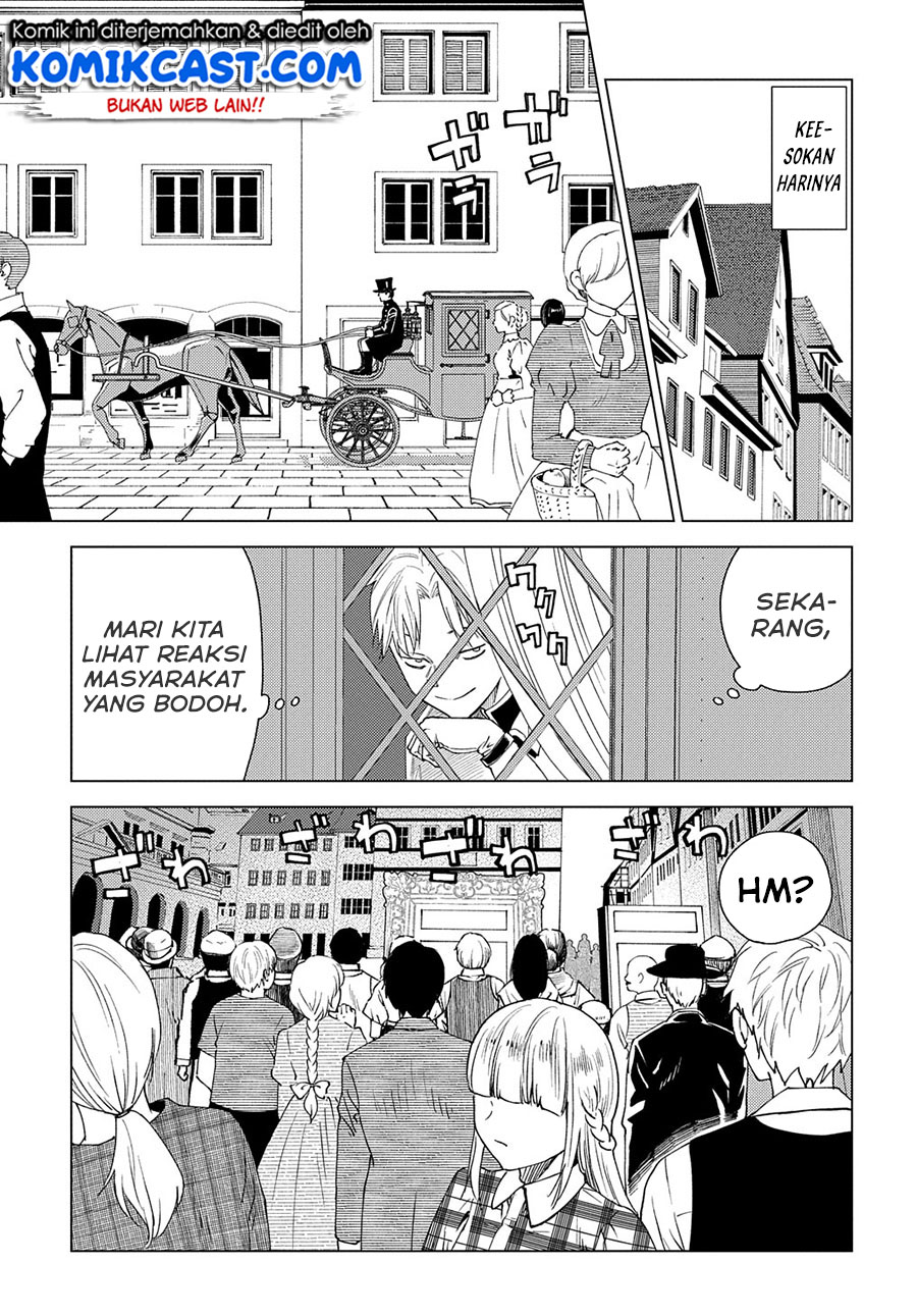 Muno to Yobareta “Seirei Tarashi” Jitsu wa Ino de, Seirei Kai de wa Densetsu Teki Herodeshita Chapter 03 Gambar 8