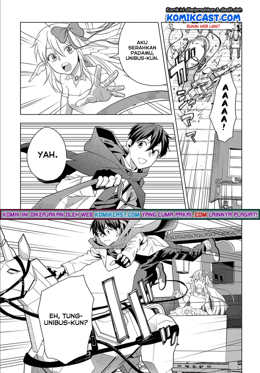 Muno to Yobareta “Seirei Tarashi” Jitsu wa Ino de, Seirei Kai de wa Densetsu Teki Herodeshita Chapter 01.2 Gambar 10