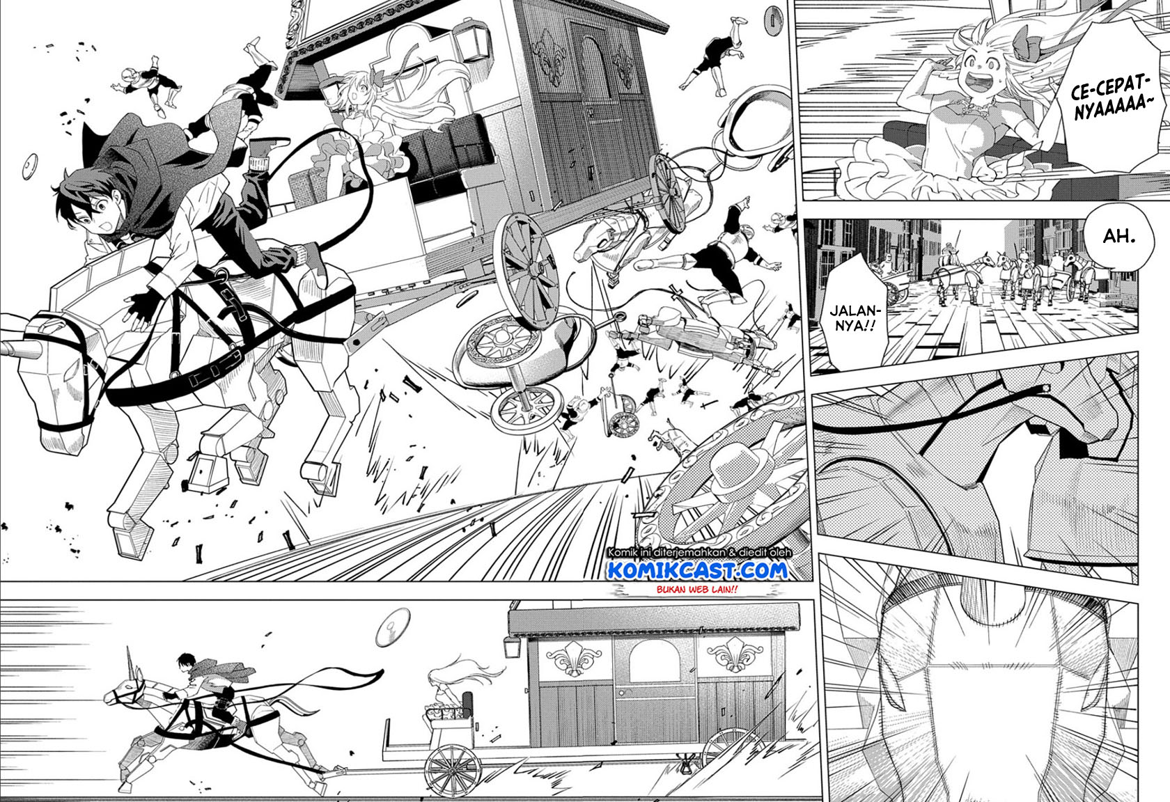 Muno to Yobareta “Seirei Tarashi” Jitsu wa Ino de, Seirei Kai de wa Densetsu Teki Herodeshita Chapter 01.2 Gambar 13