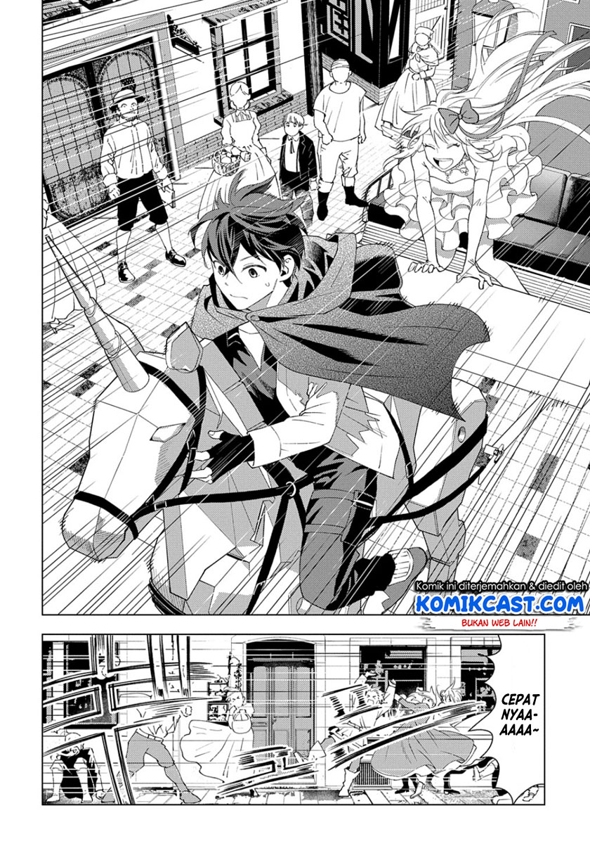 Muno to Yobareta “Seirei Tarashi” Jitsu wa Ino de, Seirei Kai de wa Densetsu Teki Herodeshita Chapter 01.2 Gambar 16