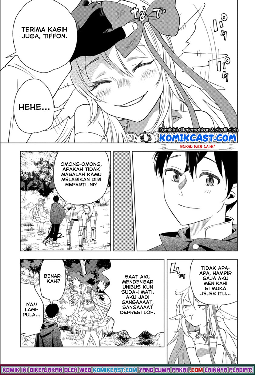 Muno to Yobareta “Seirei Tarashi” Jitsu wa Ino de, Seirei Kai de wa Densetsu Teki Herodeshita Chapter 01.2 Gambar 23