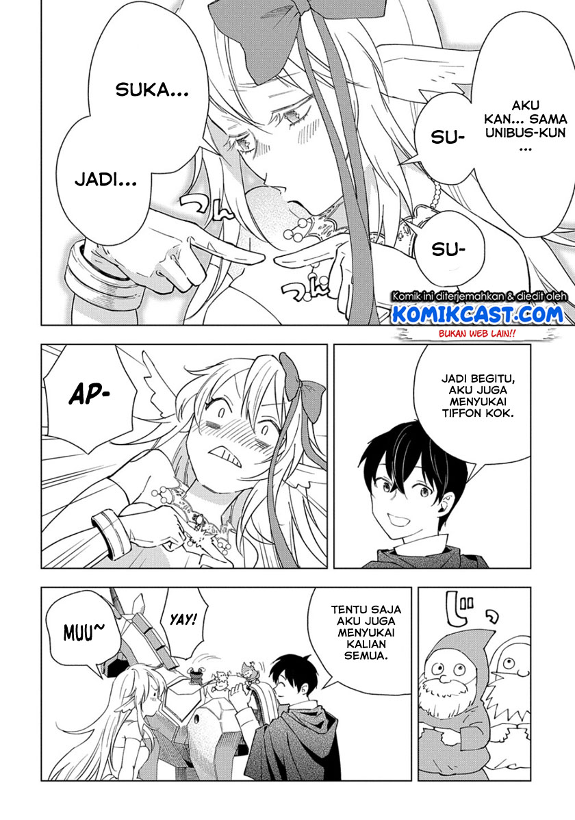 Muno to Yobareta “Seirei Tarashi” Jitsu wa Ino de, Seirei Kai de wa Densetsu Teki Herodeshita Chapter 01.2 Gambar 24