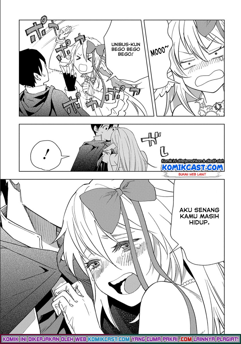 Muno to Yobareta “Seirei Tarashi” Jitsu wa Ino de, Seirei Kai de wa Densetsu Teki Herodeshita Chapter 01.2 Gambar 25