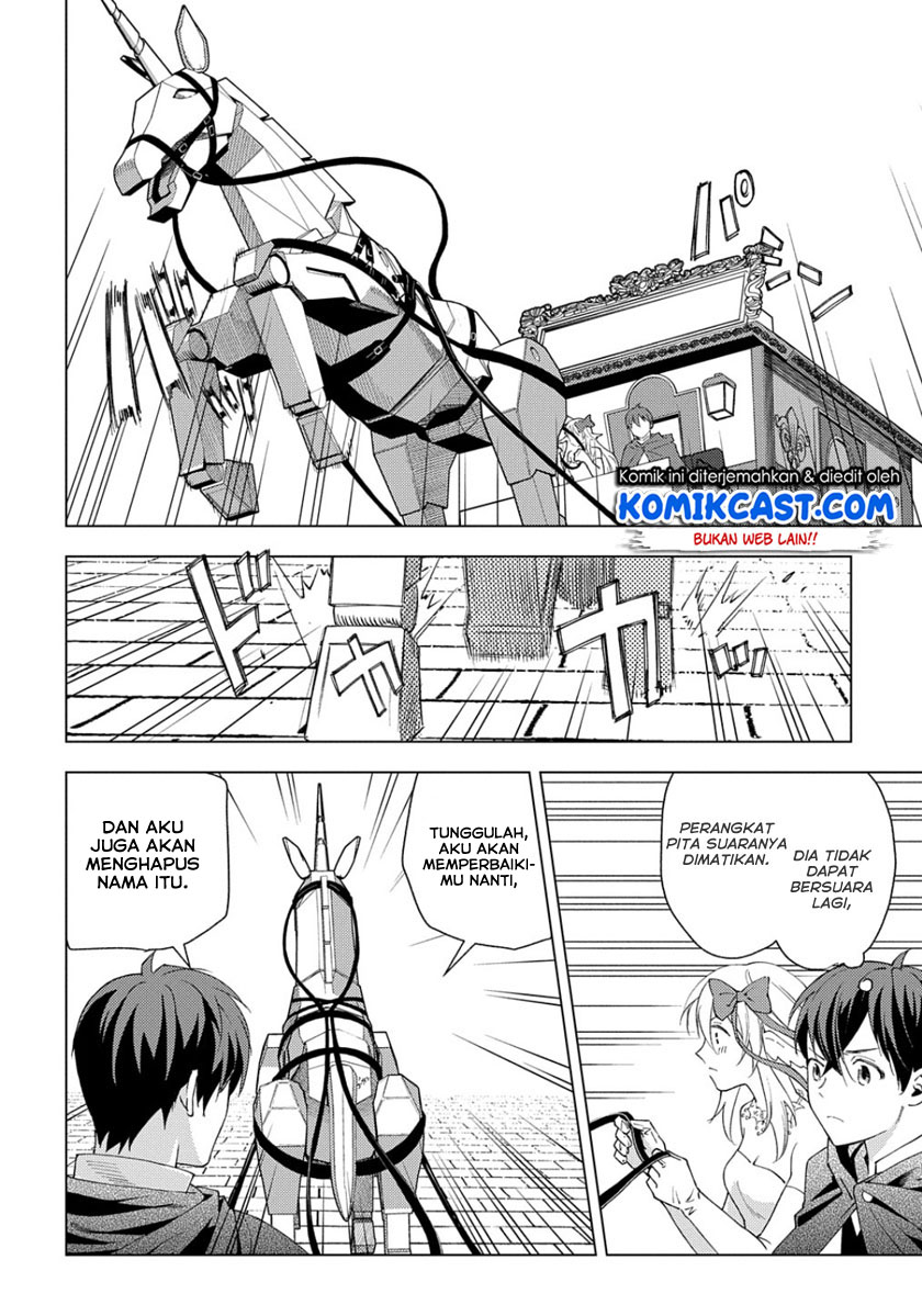 Muno to Yobareta “Seirei Tarashi” Jitsu wa Ino de, Seirei Kai de wa Densetsu Teki Herodeshita Chapter 01.2 Gambar 7