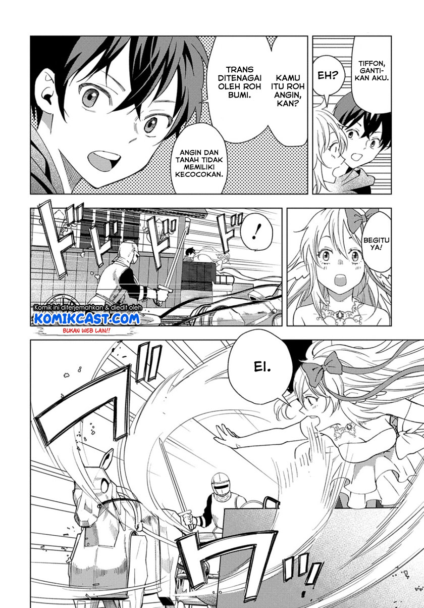Muno to Yobareta “Seirei Tarashi” Jitsu wa Ino de, Seirei Kai de wa Densetsu Teki Herodeshita Chapter 01.2 Gambar 9