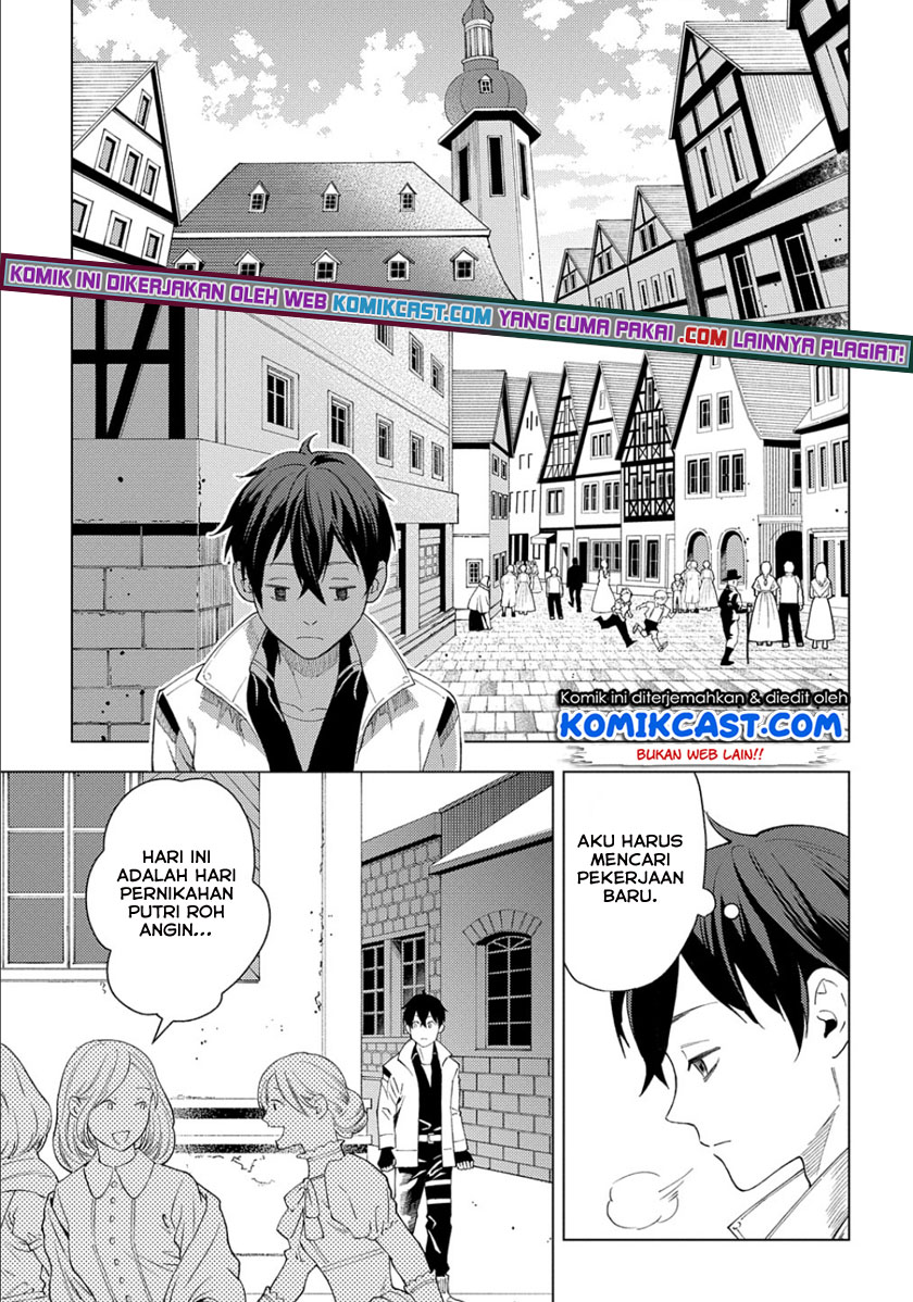 Muno to Yobareta “Seirei Tarashi” Jitsu wa Ino de, Seirei Kai de wa Densetsu Teki Herodeshita Chapter 01.1 Gambar 17