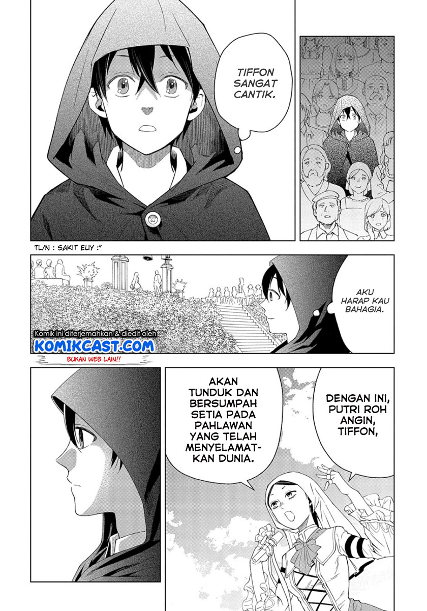 Muno to Yobareta “Seirei Tarashi” Jitsu wa Ino de, Seirei Kai de wa Densetsu Teki Herodeshita Chapter 01.1 Gambar 20