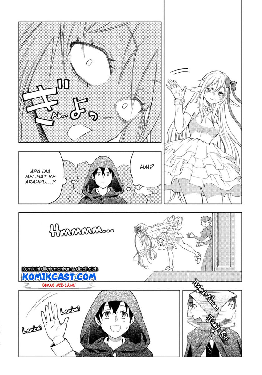 Muno to Yobareta “Seirei Tarashi” Jitsu wa Ino de, Seirei Kai de wa Densetsu Teki Herodeshita Chapter 01.1 Gambar 22