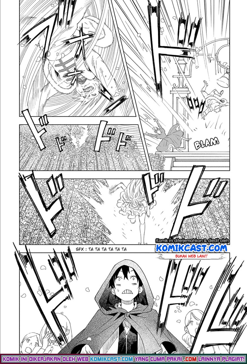 Muno to Yobareta “Seirei Tarashi” Jitsu wa Ino de, Seirei Kai de wa Densetsu Teki Herodeshita Chapter 01.1 Gambar 23