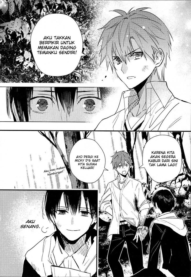 Bokura no Sentaku Chapter 02 Gambar 13