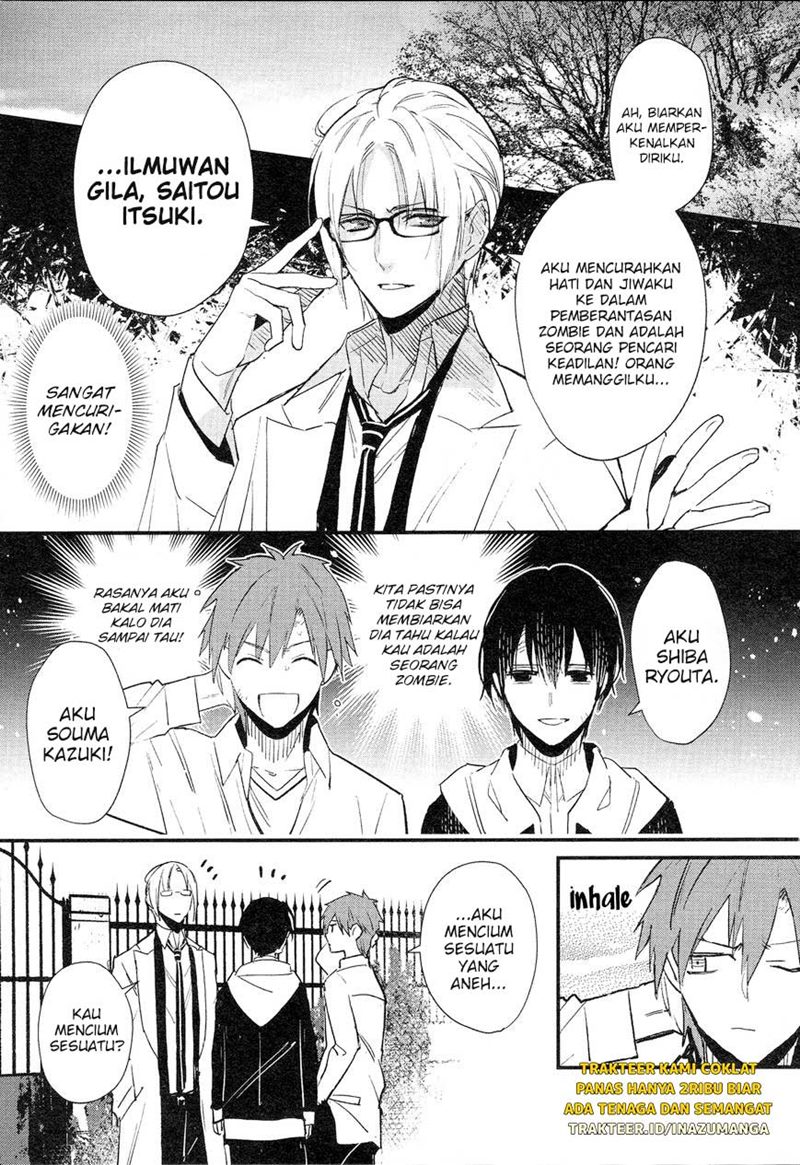 Bokura no Sentaku Chapter 02 Gambar 18