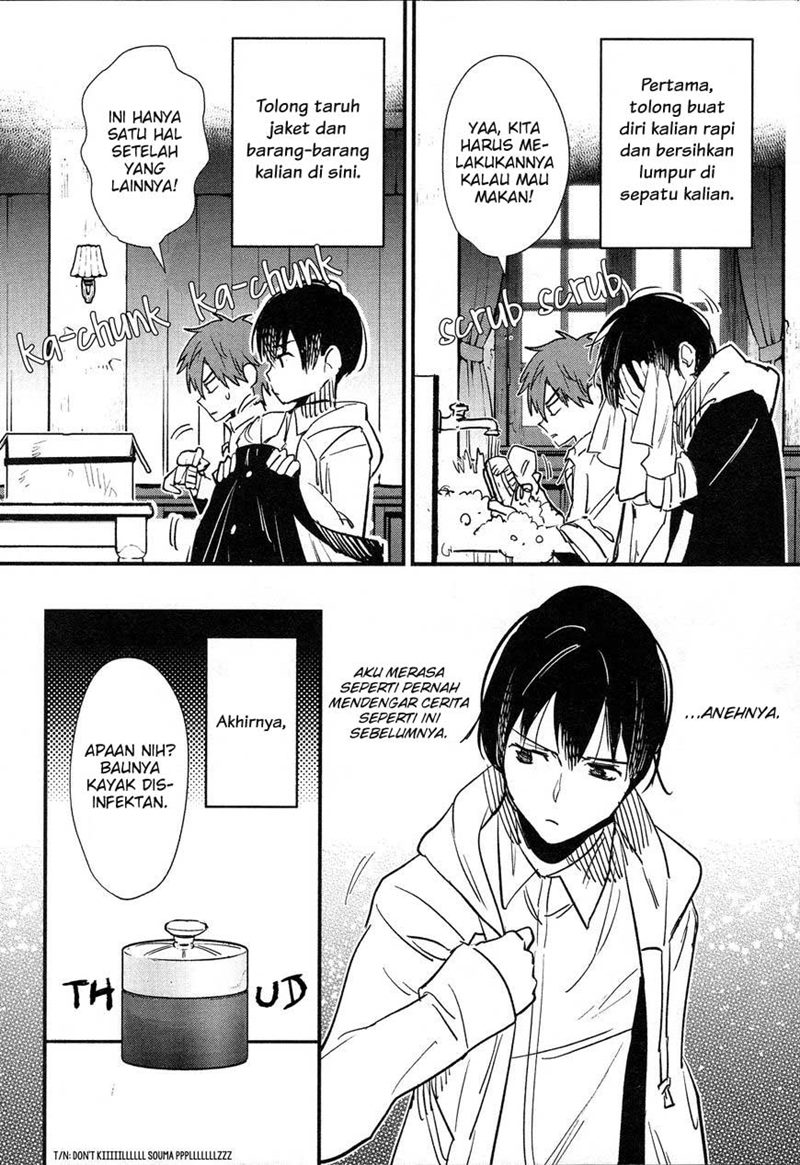 Bokura no Sentaku Chapter 02 Gambar 23