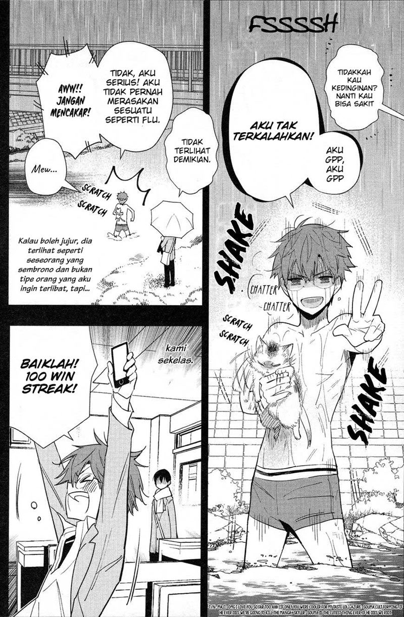 Bokura no Sentaku Chapter 02 Gambar 5