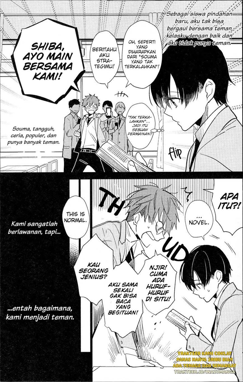 Bokura no Sentaku Chapter 02 Gambar 6