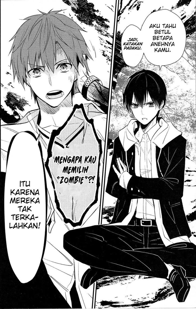 Bokura no Sentaku Chapter 02 Gambar 7