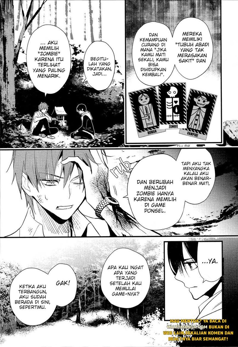 Bokura no Sentaku Chapter 02 Gambar 8