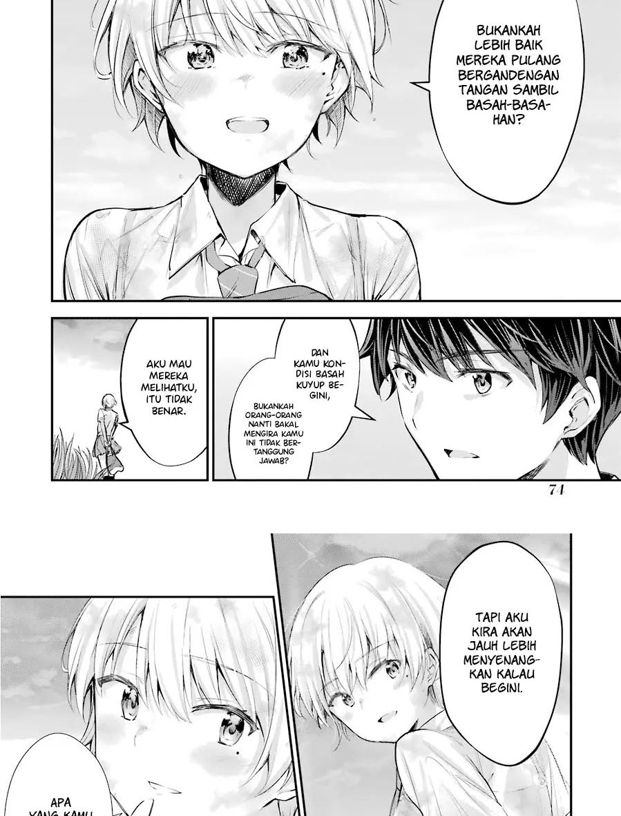 Chitose-kun is Inside a Ramune Bottle Chapter 02 Gambar 10