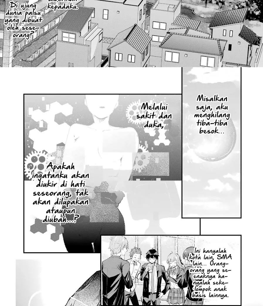 Chitose-kun is Inside a Ramune Bottle Chapter 02 Gambar 16