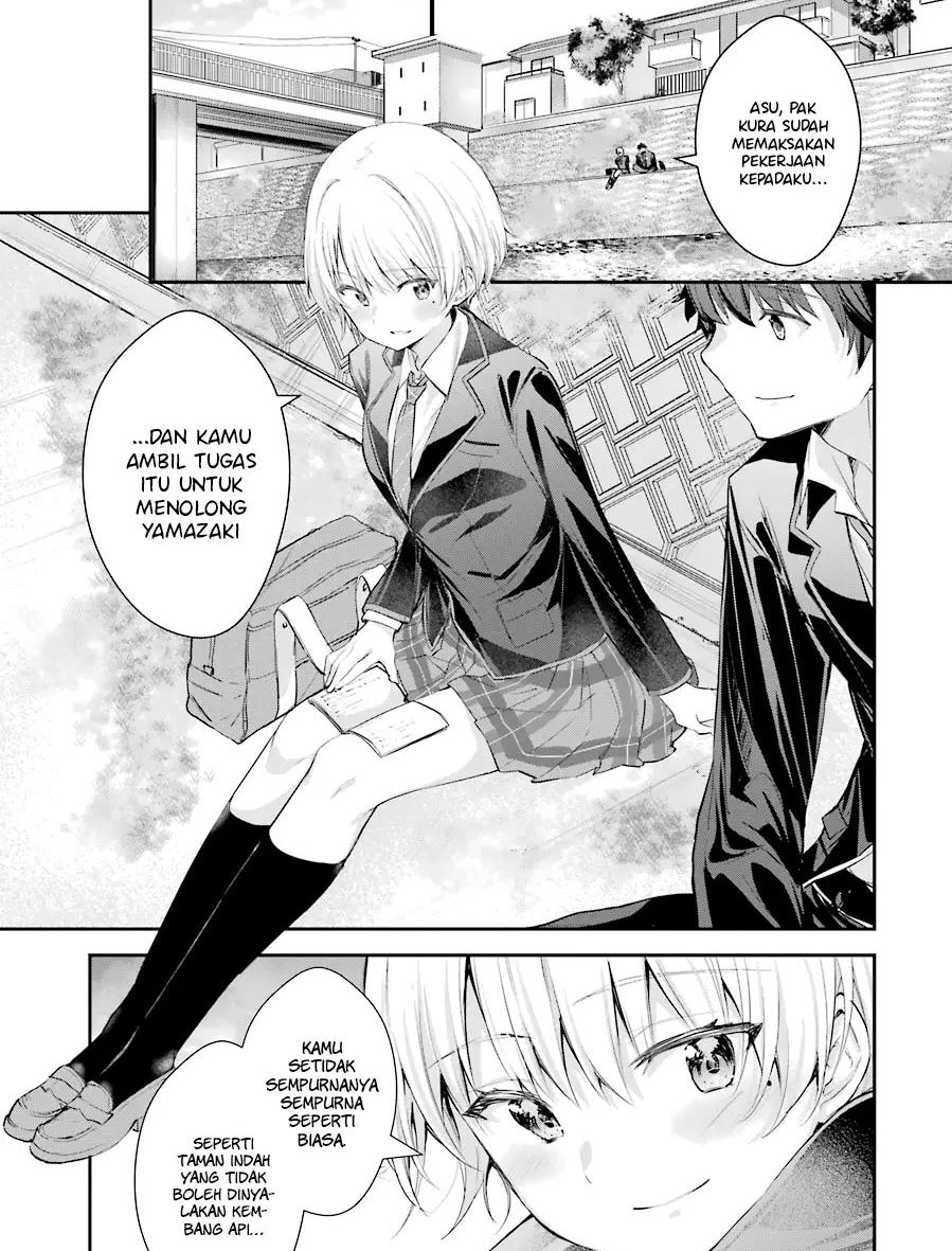 Baca Manga Chitose-kun is Inside a Ramune Bottle Chapter 02 Gambar 2
