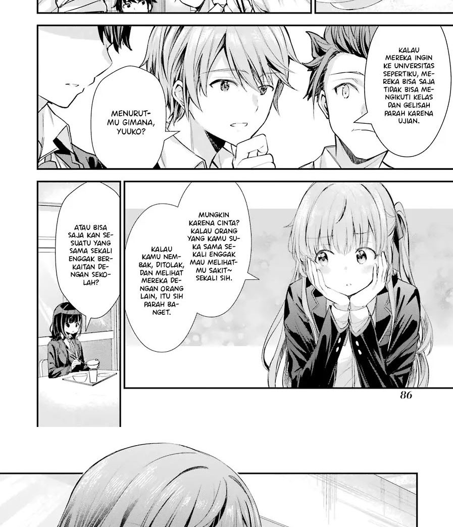 Chitose-kun is Inside a Ramune Bottle Chapter 02 Gambar 24
