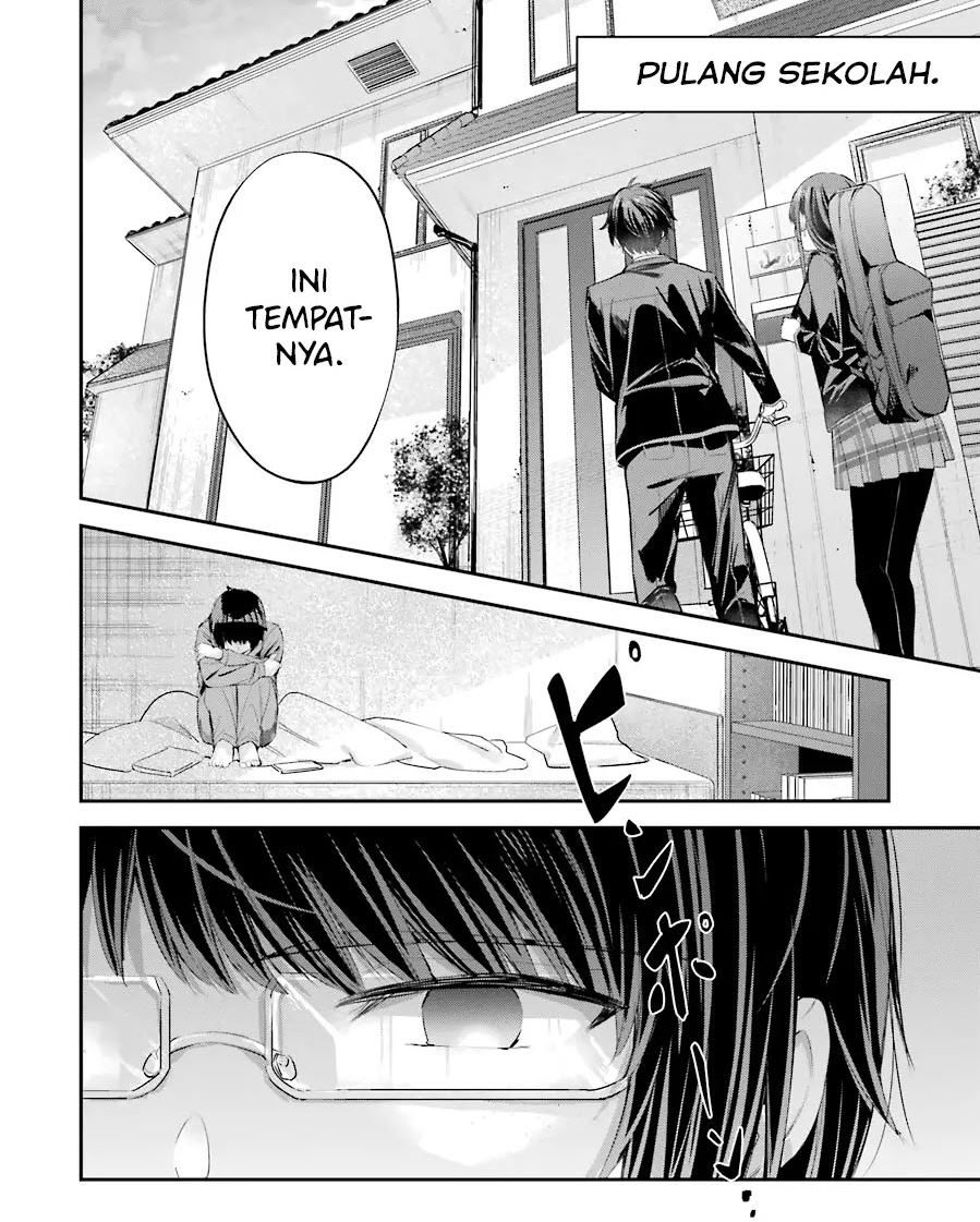Chitose-kun is Inside a Ramune Bottle Chapter 02 Gambar 33