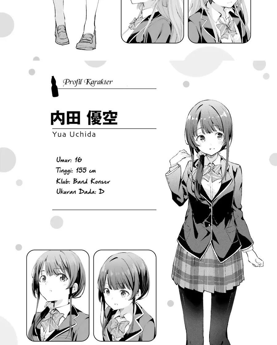 Chitose-kun is Inside a Ramune Bottle Chapter 02 Gambar 35