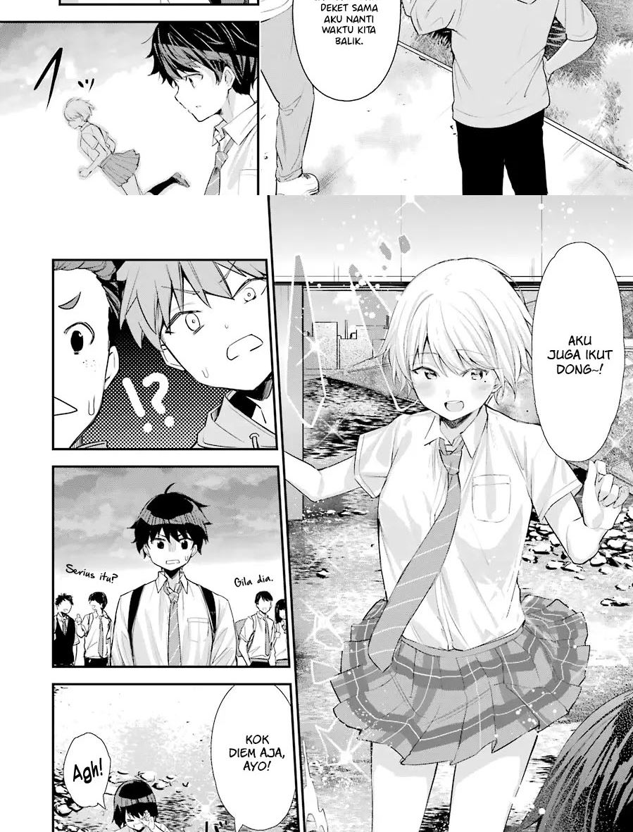 Chitose-kun is Inside a Ramune Bottle Chapter 02 Gambar 5